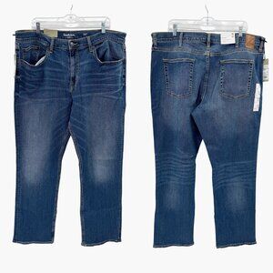 NEW Goodfellow & Co Men's Straight Fit Jeans Casper Med Blue 40 x 32